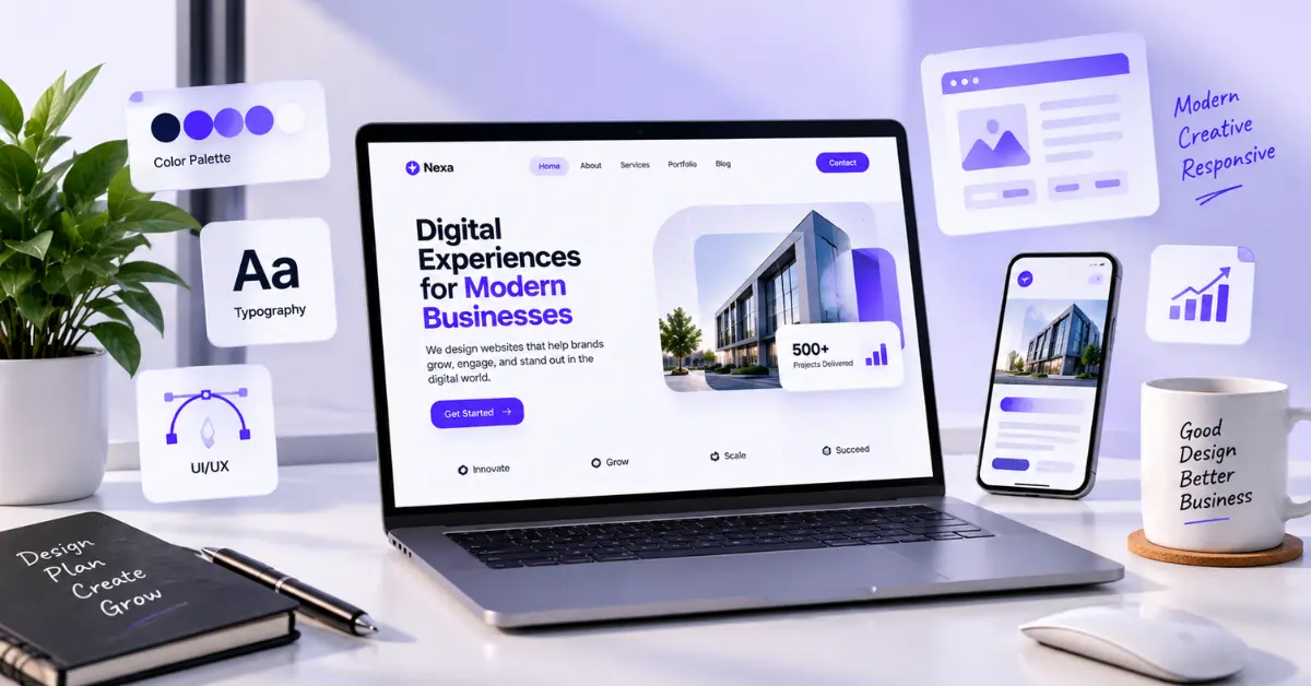 Top Web Design Trends for Modern Businesses