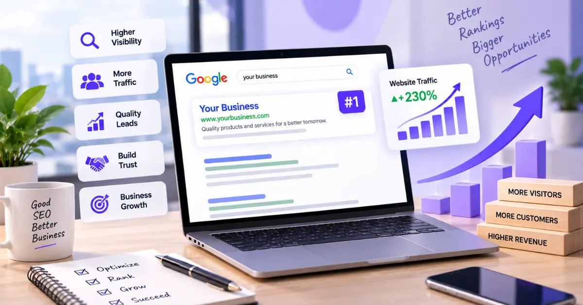 How SEO Helps Your Business Grow Online